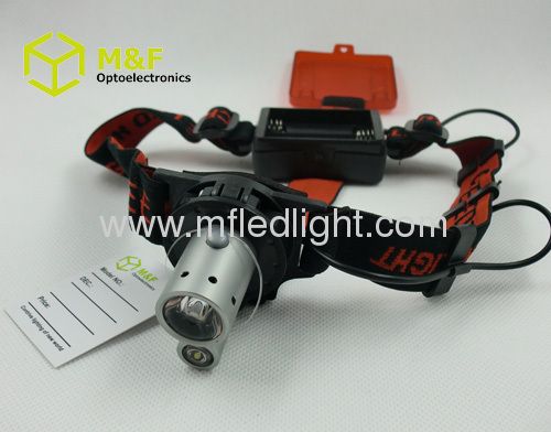 Aluminum 1Watt high power led mining headlamp