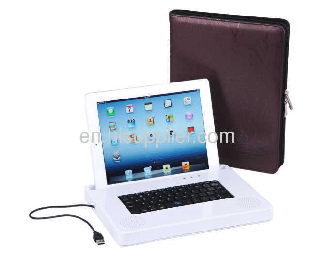 Tablet PC wallet IPAD wallet withKeyboard 