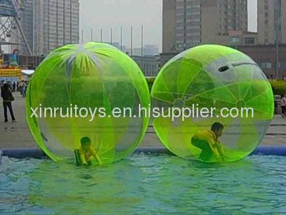 Hot selling inflatable water ball, walking on water ball