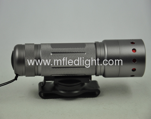 Aluminum 3W CREE LED high power bicycle flashlight