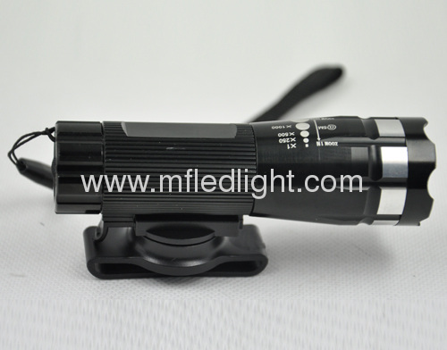 Aluminum 3W CREE LED high power bicycle light