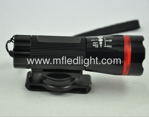 Aluminum 3W CREE LED high power bike light