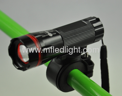 Aluminum 3W CREE LED high power bike light