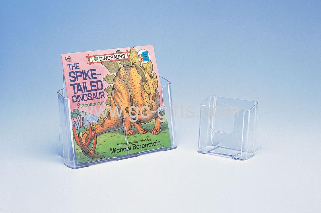 Plastic literature holder A4