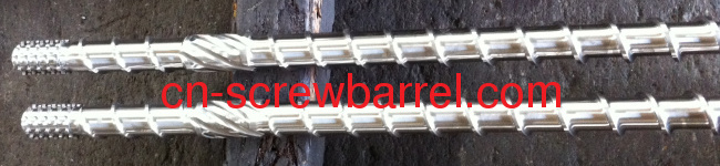 single screw barrel for HDPE/LDPE blown film molding machine