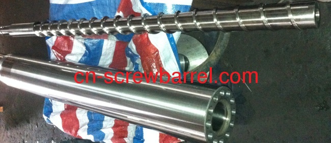 Haitian 130 new design shot injection screw barrel