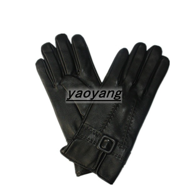 goodstyle and hiqh quality ladies warm leather gloves