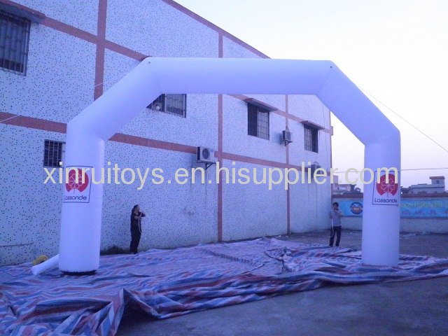 Hot Inflatable Sport Arch, Inflatable Star Line Arch