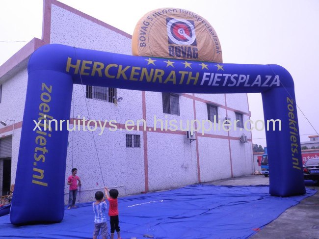 Hot Inflatable Sport Arch, Inflatable Star Line Arch