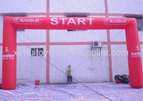 7mH Inflatable Advertising Arch with Logos