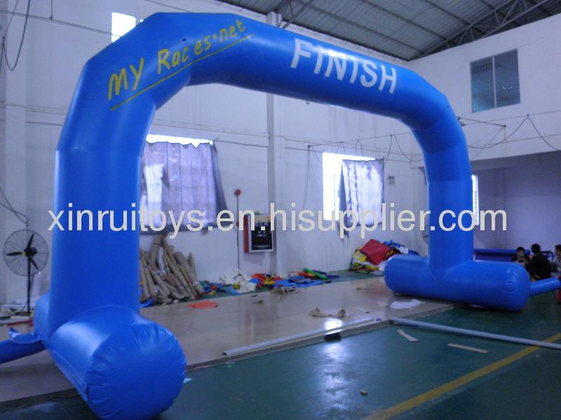 7mH Inflatable Advertising Arch with Logos