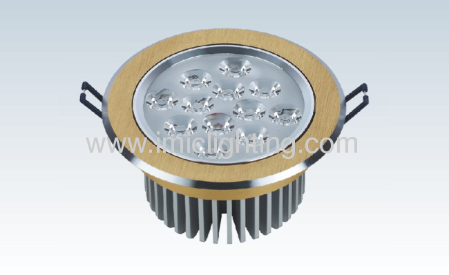 12W Aluminium LED Ceiling Light 