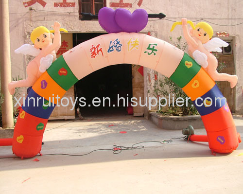 Cute Lovely Inflatable Arch