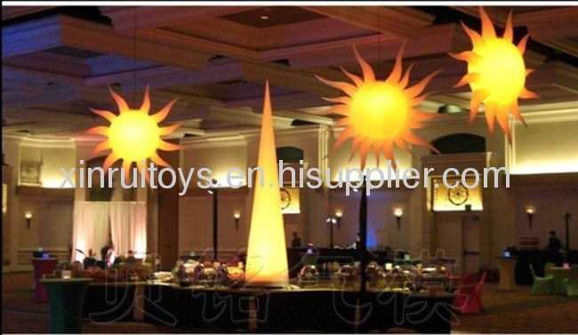 Inflatable Party Decoration Sun