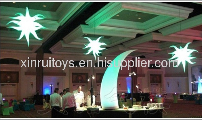 Inflatable Stage Decoration Tusk, Decoration Horn
