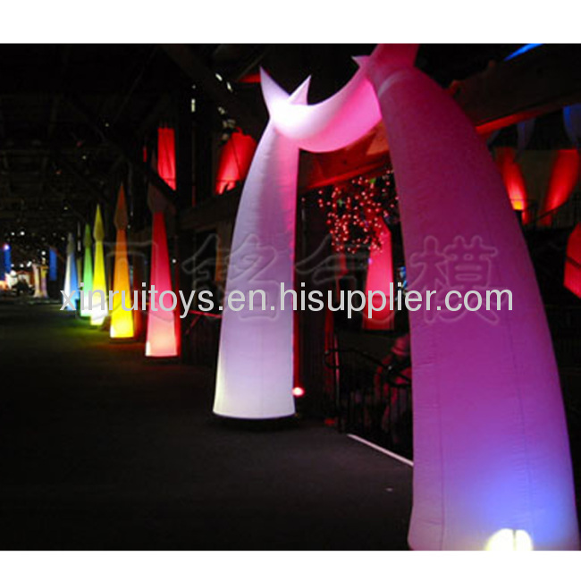 Inflatable Stage Decoration Tusk, Decoration Horn