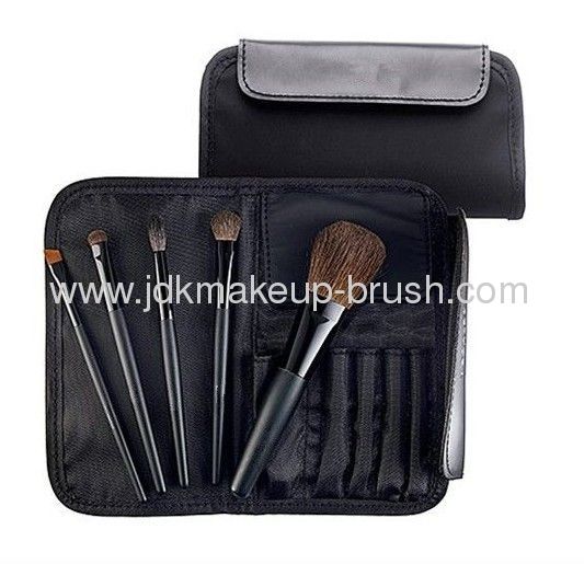 Face and Eye Cosmetic Brush Travel Tool Kit