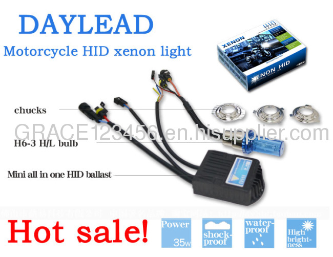 H6-3 MOTORCYCLE HID conversion kit headlight