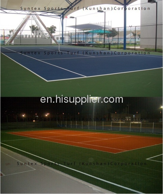 Suntex Golden Slam-T19 tennis artificial grass
