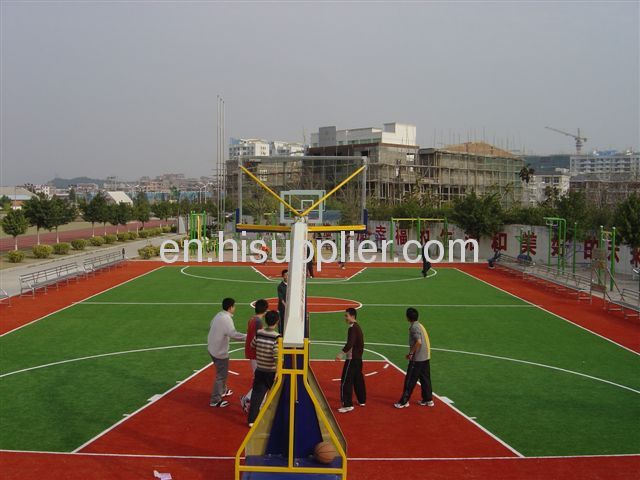high quality artificial grass for basketball court