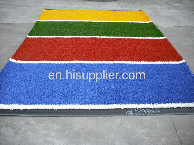 artificial grass running track