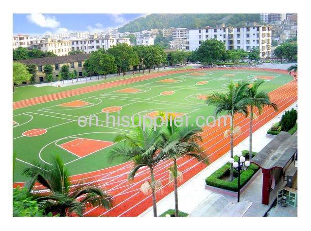 artificial grass running track