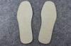 OEM Grey, Beige or Custom Winter Warm Wool Felt Insoles / Shoes Pad