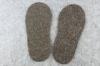 Inner / Outer Warm Wool Felt Insoles / Sock Lining With 2mm - 10mm Thickness