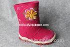 Rolking Warm Felted Wool Boots, Girls Winter Snow Wool Boots