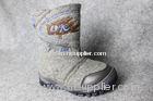 OEM Warm Felted Wool Boots, Sheep Wool Ankel Boots with European size #36~#45