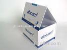 Fashion Coated Paper Board Box, Rectangle Printed Rigid Gift Boxes For With Custom Logo