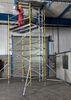 Lightweight Aluminium Professional Flexibility Versatility Mobile Scaffold Tower For Inspecting Roof