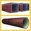 Red 300 * 900 * 55, 300 * 600 * 55 Steel Formwork For Docks, Reservoirs, Large - Scale Stadiums