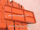 Orange 300 * 1, 500 * 55 0.45 Steel Formwork Systems For Highways, Railways, Bridges