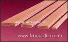 Purple GB / ASTM/JIS T2 / C11000 0.3mm - 40mm Copper Flat Bar For Electric Power System
