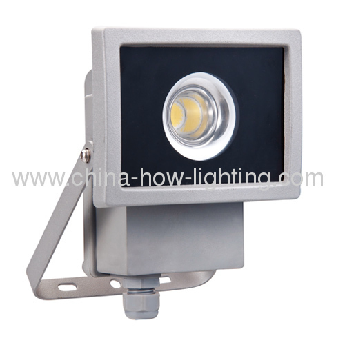 COB Aluminium Die-casting Body Flood Light IP65 with Tempered Glasses