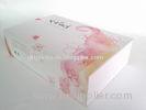 Corrugated Paper Box For Cosmetic Packaging, Luxury Drawer Box For Gift Packing