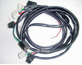 wiring harness for motor