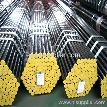 DIN ST37 Seamless Steel Pipe