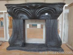 Cheap marble fireplace mantel