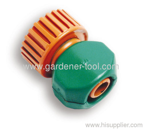 Plastic 1/2' female garden hose fitting