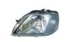 6001546788 head lamp left