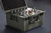200 - 300m TG-MCP 2.5 Separately Controlled Cell Phone Signal Jammer For Police Checkpoints