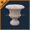 garden decorative stone pots