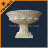 natural stone decorative planters