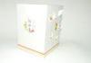 3D Butterfly Embossing Gift Packaging Boxes, Stylish Coated Paper Box For Personalized Gift Packing