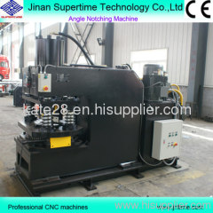 Hydraulic Notching Machine for angle