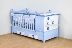 Baby Crib - Seastar