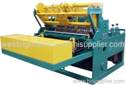 Weld wire mesh machine