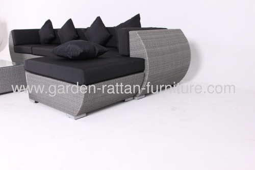 Garden rattan furniture sofa